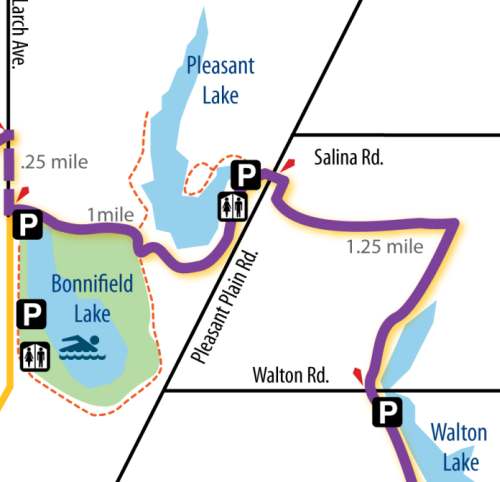 Water Trails Map