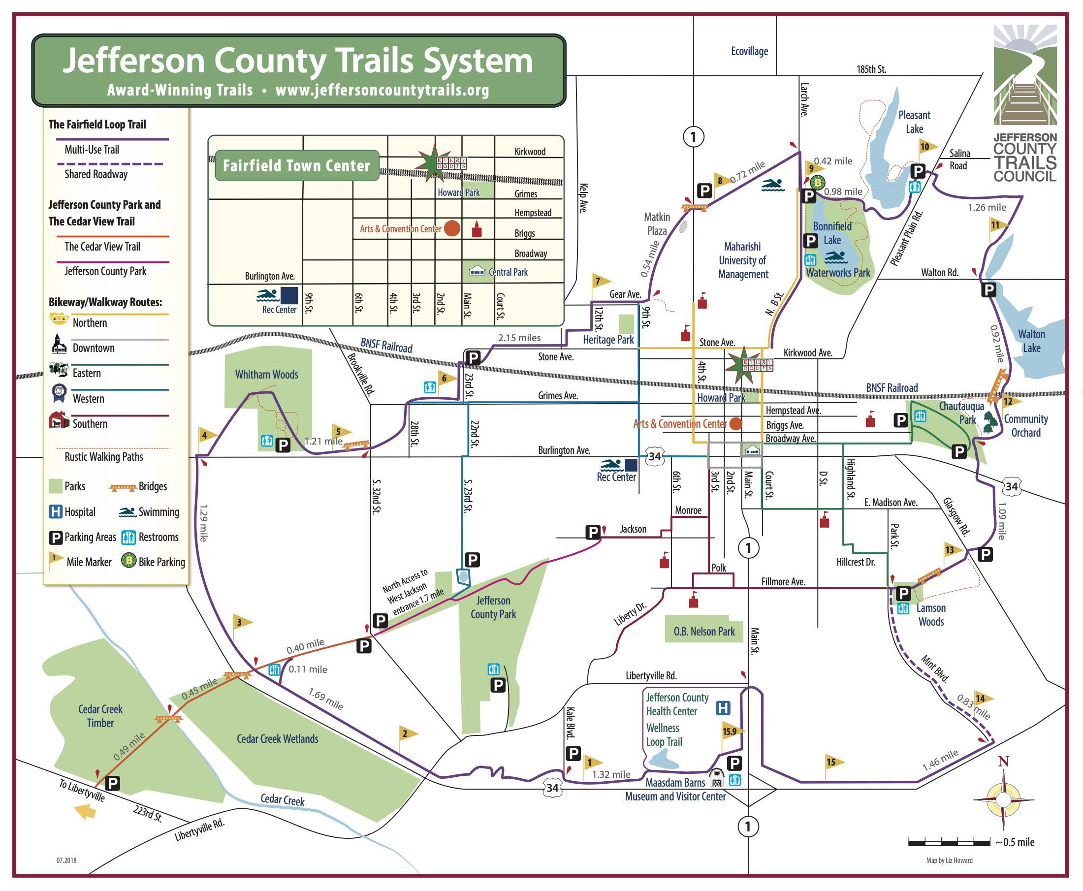 Loop Trail Map