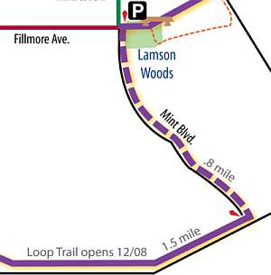 Mint Blvd Map