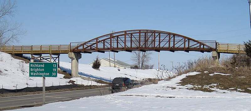 Matkin Bridge, March 5, 2010.