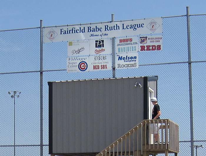 Fairfield Babe Ruth League.