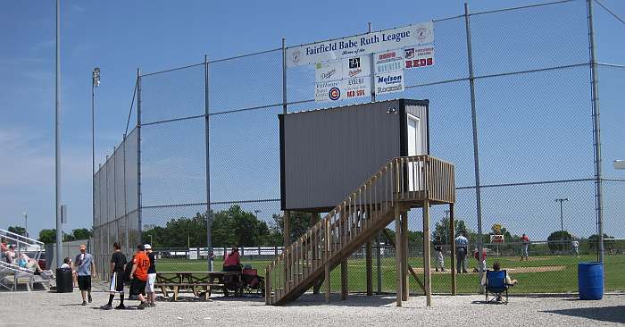 Fairfield Babe Ruth League.