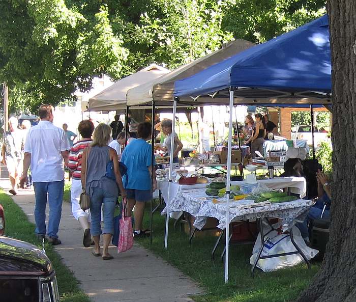 Food, flowers, crafts, entertainment....