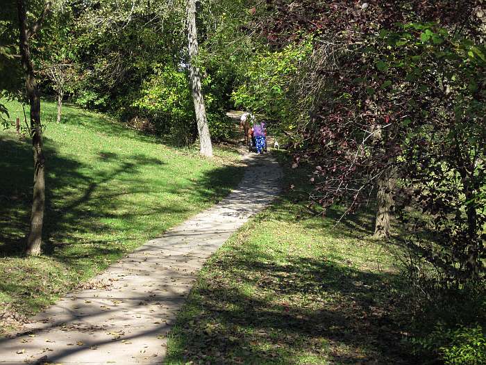 Hilltop Lane is up and around the corner.