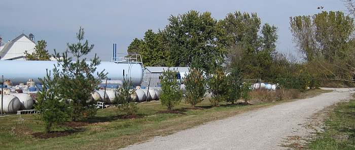 (10/06/10)  Ferrellgas is a propane gas supplier.