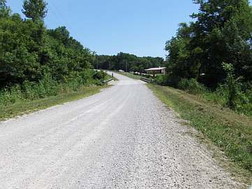 Mint Blvd crossing over Crow Creek.