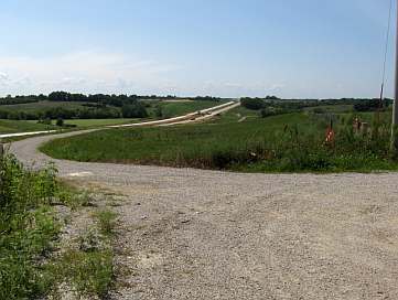 Mint Blvd connects to the DOT Trail.