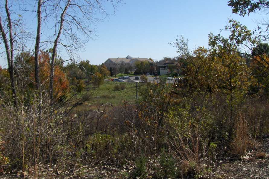 Along the Rock Island RR section