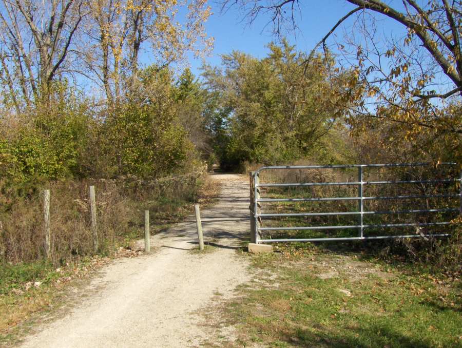 Along the Rock Island RR section0817