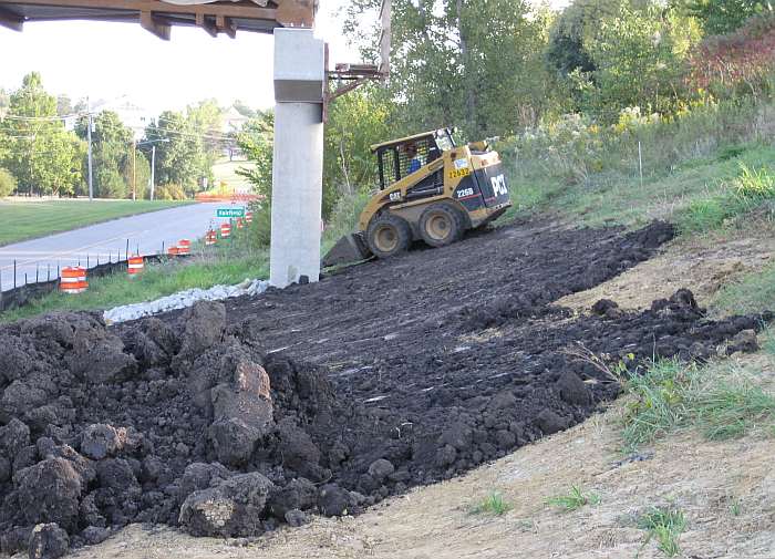 Matkin Bridge Construction