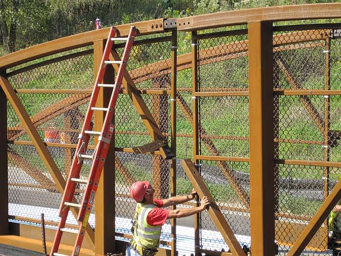 Matkin Bridge Construction