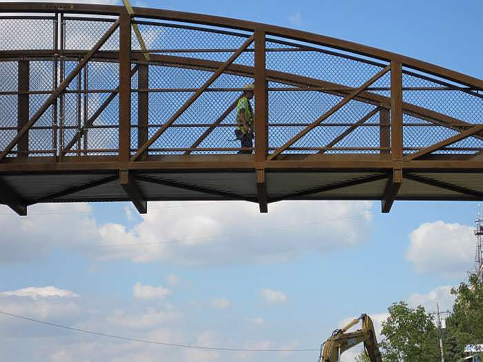 Matkin Bridge Construction
