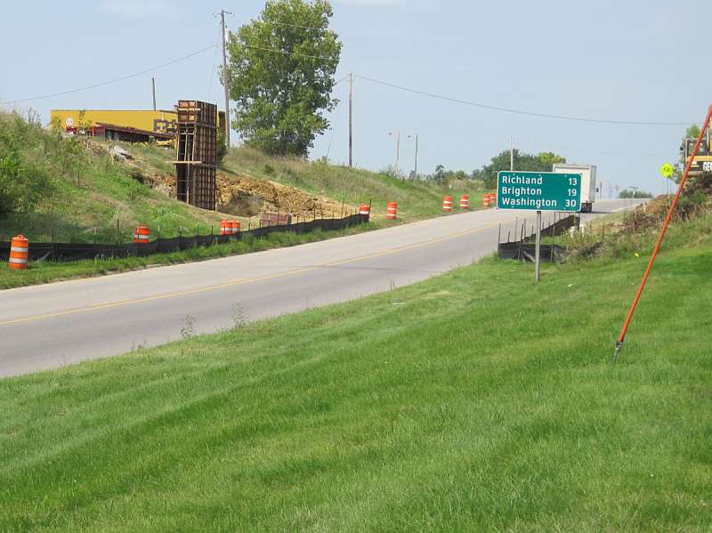 The new Matkin Memorial Bridge for the Loop Trail is a tribute to Bill Matkin.