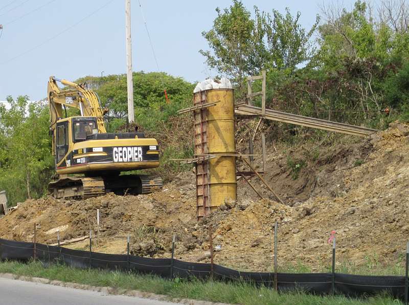 Matkin Bridge Construction