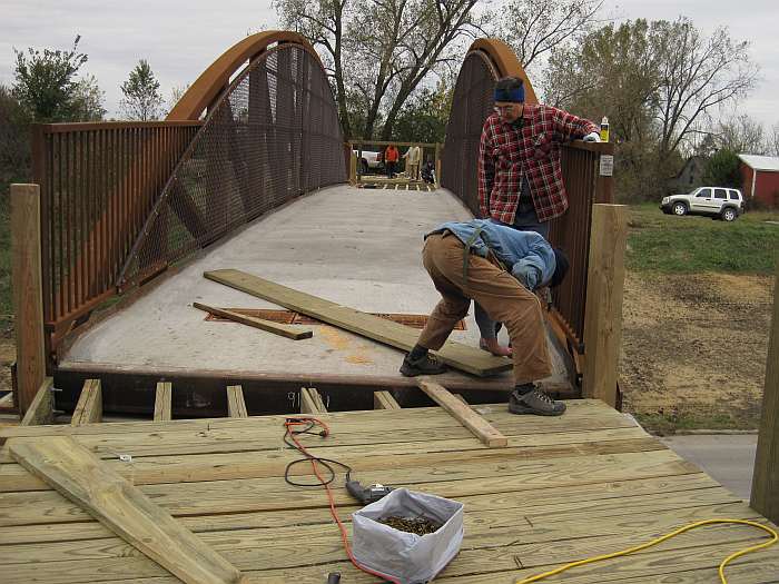 10/11/09.   Bill and Brian are trying to close the gap efficiently