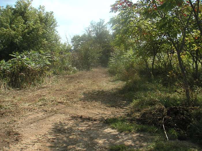 The east side approach needs a trail extended to meet the existing trail section
