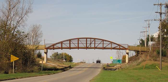 Let's tour the Charles William 'Bill' Matkin Memorial Bridge on the Fairfield Loop Trail.