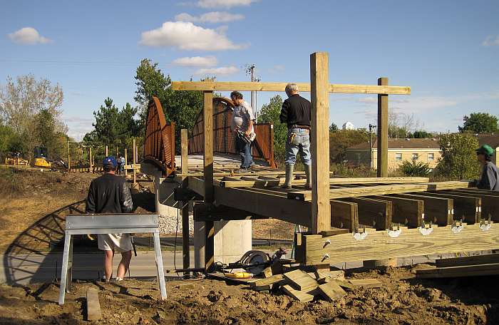 Matkin Bridge Construction