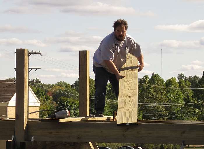 Matkin Bridge Construction